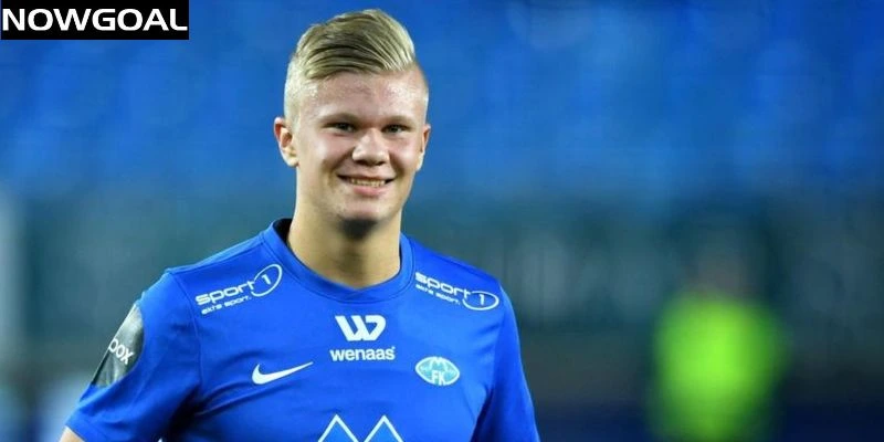 Haaland gây bão từ khi còn khoác áo Molde tại quê nhà Na Uy Haaland gây bão từ khi còn khoác áo Molde tại quê nhà Na Uy